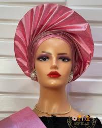 This is so beautiful 🤩🤩🤩🤩💕💕💕💕💗💗💗Beautiful and Classy Sego  Autogele made with love for our beautiful customer. Customer sent in her  sego Gele and we made this beauty🤩🤩Thank you so much ma'am for