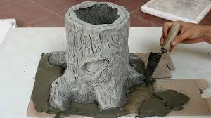 See more ideas about tree stump, stumped, tree. Awesome Tree Stump Ideas For Garden Making A Tree Shaped Flower Pots Easy Diy Garden Youtube