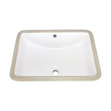 Buy rectangle bathroom sinks and get the best deals at the lowest prices on ebay! Trench Rectangular Undermount Bathroom Vanity Sink 20 7 8 X 14 1 2 X 8 1 2 White Porcelain