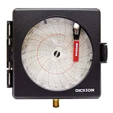 dickson pw476 pressure chart recorder 0 to 300 psi