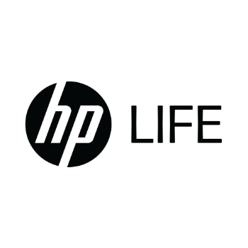 HP LIFE logo