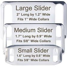 Slide On Pet Id Tags Strong And Durable Stainless Steel Tap The Pin For The Most Adorable Pawtastic Fur Baby Appar Pet Id Tags Pet Id Personalized Dog Tags