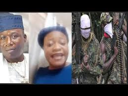 Fg claims sunday igboho is trying to get new passport to escape from nigeria. We Are Under Attack By Nigeria Soldier At Sunday Igboho House Lady K Cried Out Before Taking Away Youtube