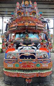 pakistan bus 3 truck art pakistan truck art art cars