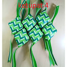 Because it depends on the lunar calendar, the date varies each year. Ketupat Raya Untuk Hiasan Pejabat Kedai Butik Atau Rumah Terbuka Aidilfitri Shopee Malaysia