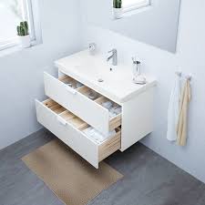 godmorgon odensvik kast voor wastafel met 2 lades wit dalskar kraan 103x49x64 cm koop het vandaag ikea ikea godmorgon ikea bathroom sink cabinet