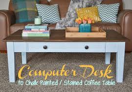 Now, ideum, working with partner aopen, has built a pico with a fully integrated chromebox computer system. Computer Desk To Coffee Table Roadkill Rescue Infarrantly Creative