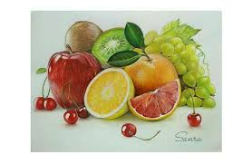 Demikian saja postingan tentang lukisan buah buahan simple yang bisa kamu simak pada postingan kali ini. Lukisan Buah Buahan Simple Cikimm Com