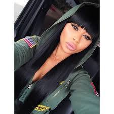Blac Chyna Real Hair Pin On Streetwear Swag
