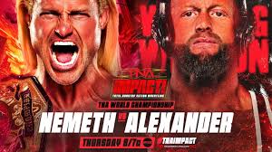 TNA Impact live results: Nic Nemeth vs. Josh Alexander World title match