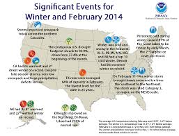 National Climate Report February 2014 State Of The