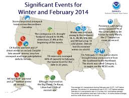 national climate report february 2014 state of the