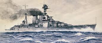 The hms hood is exceptional in more ways than one: Italeri H M S Hood