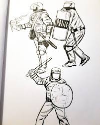 Pin By Rebecca Clifton On Crafts Cartoon Sketches Drawings Protest Art