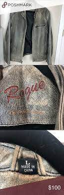 Rogue Men S Leather Jacket Large Rogue By Reilly Olmes Men S Leather Jacket Size Large This Jacket Has A Couple Minor F Leather Jacket Jackets Clothes Design