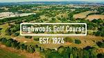 Highwoods Golf Course, Bexhill - 4k Drone footage #djimini2 - YouTube