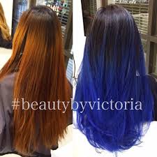 This hair color embraces a series of gemstone colors placed throughout brown hair. Victoria Sam Yelp Cabelos Pintados Ideias De Cabelo Cabelo