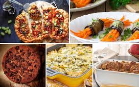A roundup of 30 side dish recipes, from greens and glazed carrots to potatoes and pilaf, to serve with ham for christmas dinner. Enjoy A 3 Course Vegetarian Christmas Dinner Menu By Archana S Kitchen
