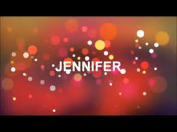 Maybe you would like to learn more about one of these? Alles Gute Zum Geburtstag Jennifer Youtube