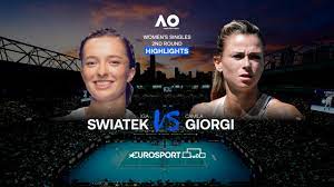 Świątek , która po raz pierwszy w karierze jest rozstawiona w wielkim szlemie, wygrała w o dziewiąte zwycięstwo powalczy w drugiej rundzie z camilą giorgi. Australian Open 2021 Iga Swiatek Camila Giorgi Einzel Frauen 2 Runde Highlights Tennis Video Eurosport