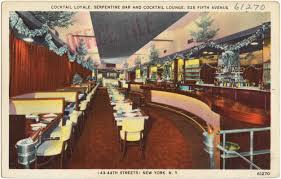After booking, all of the property's details, including telephone and address, are provided in your booking confirmation and your account. Cocktail Loyale Serpentine Bar And Cocktail Lounge 525 Fifth Avenue 43 44th Streets New York N Y Digital Commonwealth