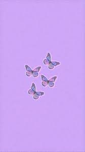 Pinterest Swtlover Butterfly Wallpaper Iphone Purple Wallpaper Iphone Purple Butterfly Wallpaper Who doesn't love this color combination?