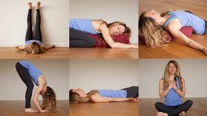 As you breath deeper and deeper, the slower the motion of the posture becomes and the calmer you will be. 6 Yoga Poses For Stress Relief Ekhart Yoga