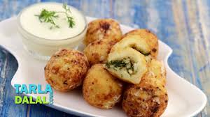 Faraali Pattice By Tarla Dalal Crockpot Dessert Recipes Easy Slow Cooker Recipes Recipes