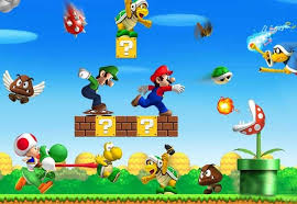 Behind The Scenes Hearing Voices Super Mario Ashby Dodd Super Mario Bros Party Mario Bros Party Super Mario Art