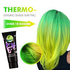 Buy the selected items together. Buy Thermochromic Color Changing Wonder Dye Mermaid Hair Dye Gray Hair Color Cream Thermo Sensing Shade Shifting Hair Color Wax At Affordable Prices Price 4 Usd Free Shipping Real Reviews With