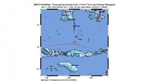 Lowongan kerja kabupaten manggarai terbaru april 2021. Gempa Bumi Guncang Lombok Dan Ntt Bmkg Terasa Hingga Denpasar Dan Kuta Bali Tribun Pontianak