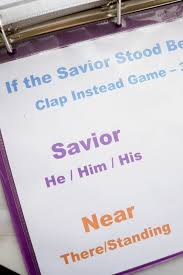 if the savior stood beside me clap instead