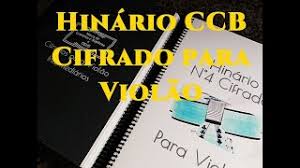 Hinario Ccb N 5 Cifrado Para Violao Iniciantes Capa Dura Youtube Como prometido os hinos do hinario 5. hinario ccb n 5 cifrado para violao