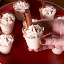 Delish On Instagram Eggnog Jello Shots Will Make You Forget Alllll About The Cold Weather Delish Damnthatsdelish E Jello Shots Delish Cold Weather Food