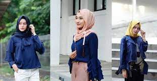 Dengan gradasi warna yang unik, biru muda sering kita jumpai pada warna biru kain, biru pada baju maupun cat tembok. Perpaduan Warna Biru Dongker Bagusnya Kombinasi Dengan Apa