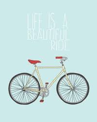 Life Is A Beautiful Ride Your Promise Me List Will Help You More Fully Enjoy The Ride Wink Fahrrad Zeichnung Fahrrad Kunst Und Fahrradkunst