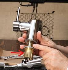 an rv kitchen faucet  rv upgrades