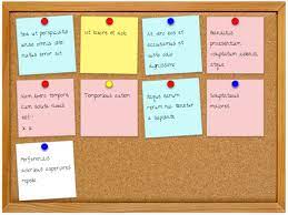 Css3 Cork Board With Sticky Notes Sticky Notes Sticky Notes