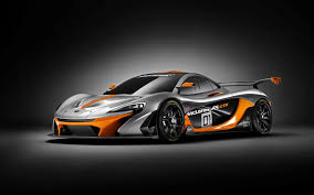 Black And Orange Sport Car Mclaren Mclaren P1 Gtr Mclaren P1 Hd Wallpaper Wallpaper Flare
