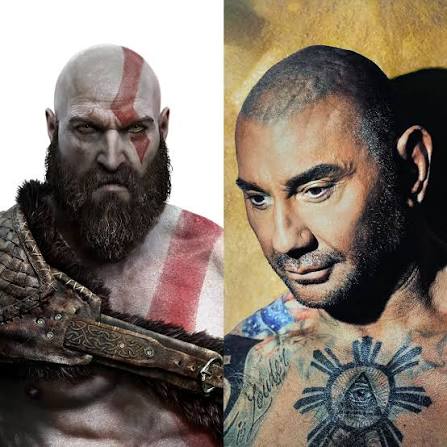 Dave Bautista is in talks to star as Kratos in the 'GOD OF WAR' TV series.