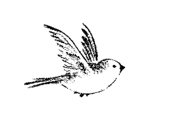 Bird In Flight Line Drawing Small Black Ink Flying Sparrow Tattoo Design Little Bird Tattoos Flying Bird Tattoo Bird Drawings