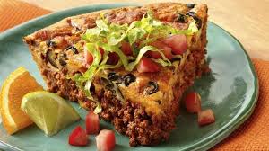 Bisquick Recipes With Ground Beef Impossibly Easy Chili Pie Recipe Food Recipes Bisquick Recipes Ground Beef Recipes