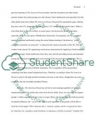 The American Dream Essay Example Essay Examples Essay About Life Essay