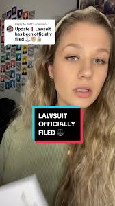 Replying to @Britt Update: against all odds, i filed my first lawsuit ...