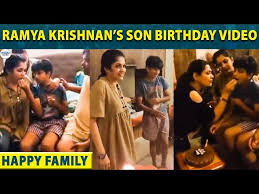 Ramya Krishnan S Super Happy Moments With Her Son Ritwik Vamsi Krishna Vamsi Littletalks Youtube Sign in to view email. krishna vamsi