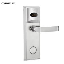 The key fob communicates with the reader using radio wave signals—rfid technology. Smart Design Rf Card Digital Door Lock Intelligent Hotel Lock System Id Key Card Lock Door Locks Aliexpress