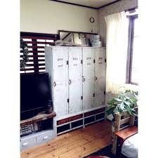 リビング diy ロッカーdiy kuroちゃんのリース 初丸ノコ などのインテリア実例 2016 04 21 20 26 03 roomclip ルームクリップ インテリア 模様替え ロッカー