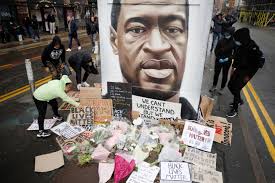 Art of protest against George Floyd's death