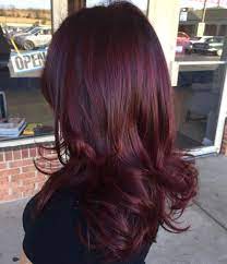 45 Shades Of Burgundy Hair Dark Burgundy Maroon Burgundy With Red Purple And Brown Highlights Hair Color Burgundy Burgundy Hair Dark Burgundy Hair