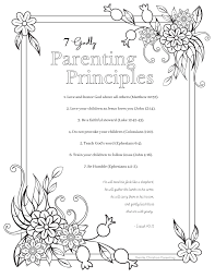 The principle of professionalism is a standard of personal conduct by a professional in his business dealings. The Godly Parent 7 Principles For Building A God Honoring Home